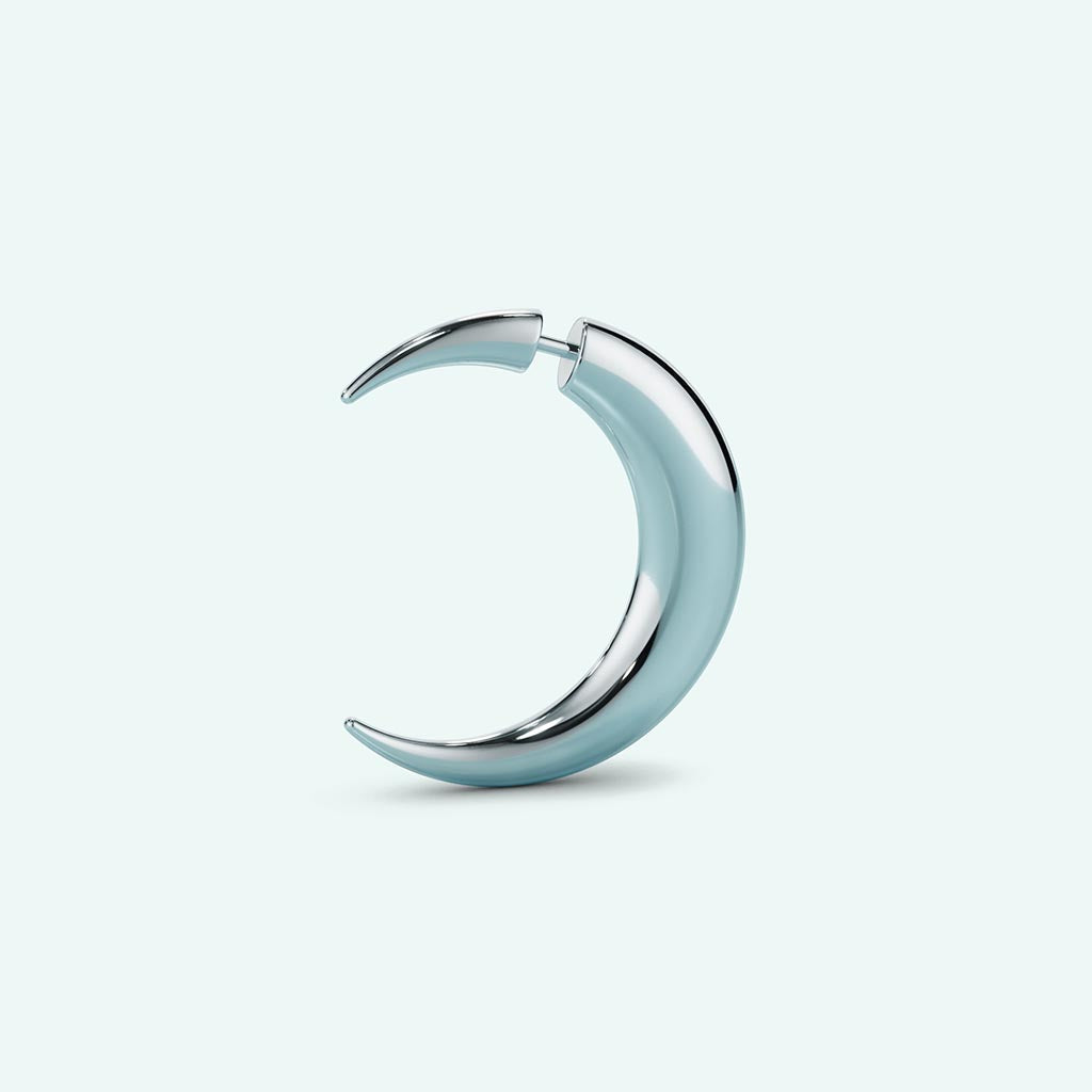 Mini Pierced Moon