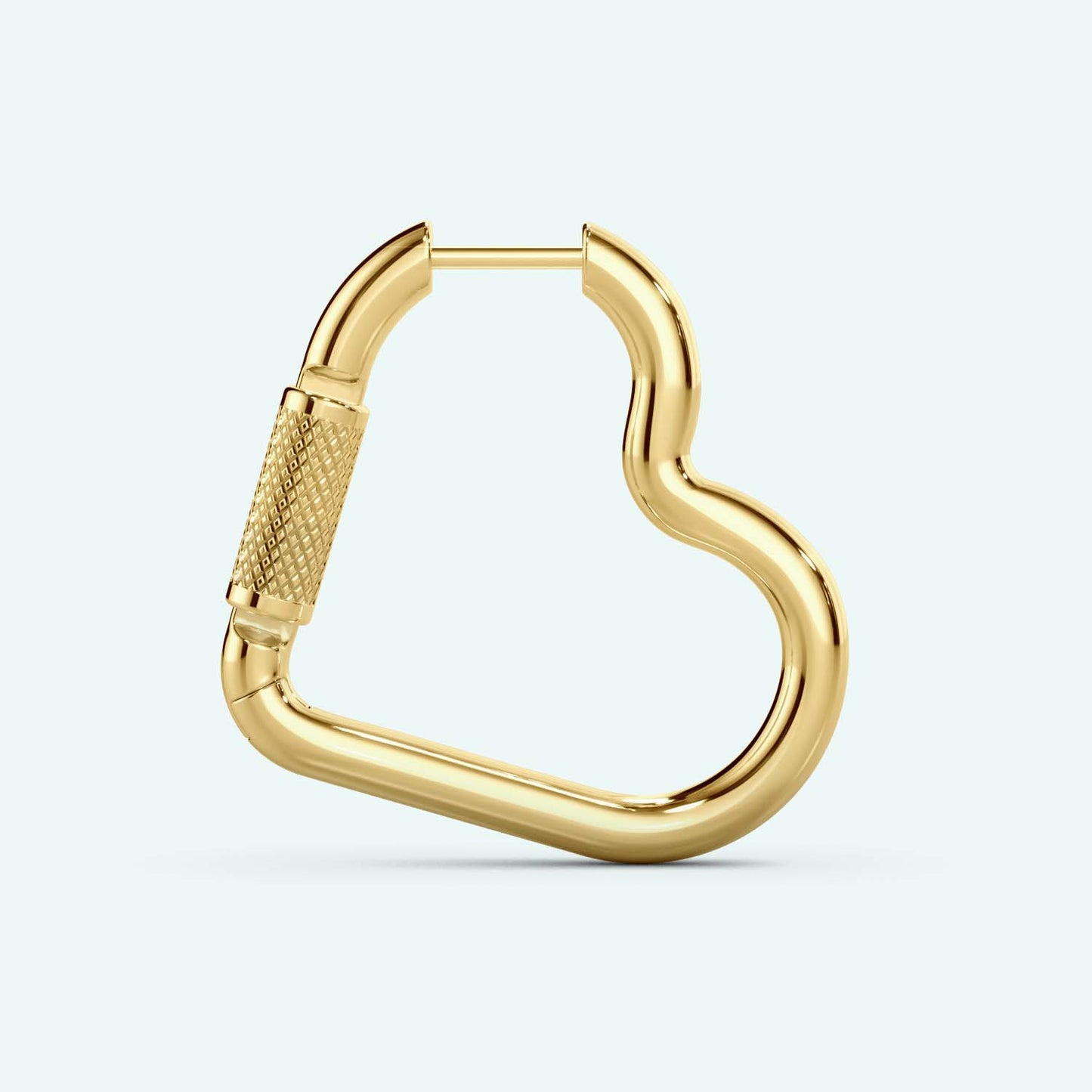 Heart Carabiner