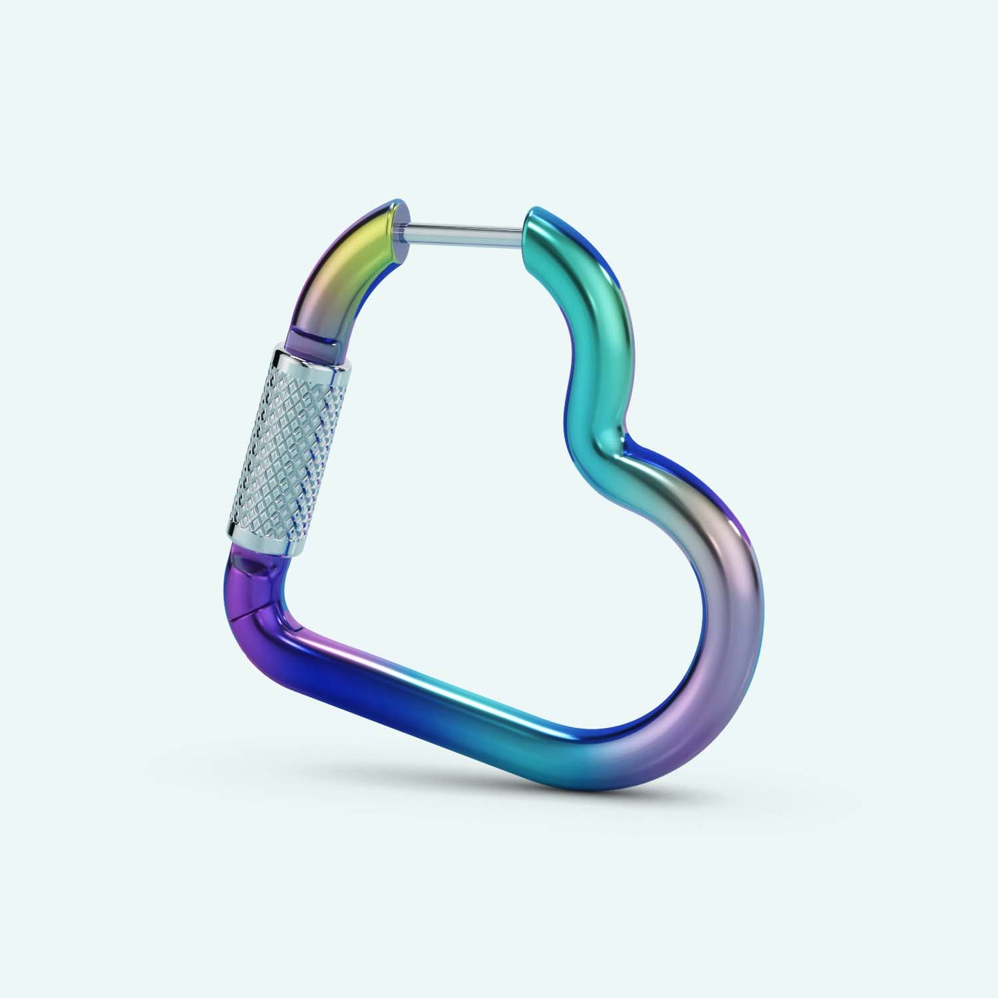 Heart Carabiner