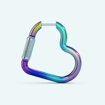 Heart Carabiner