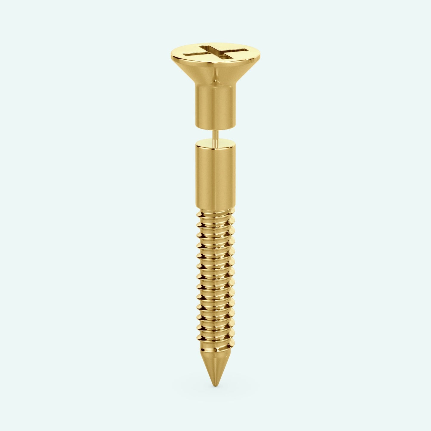 Screw Earring - Long