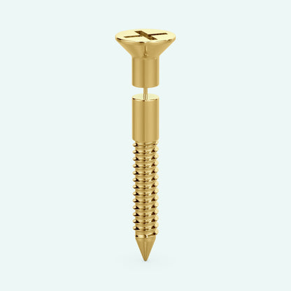 Screw Earring - Long