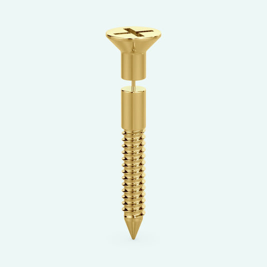 Screw Earring - Long