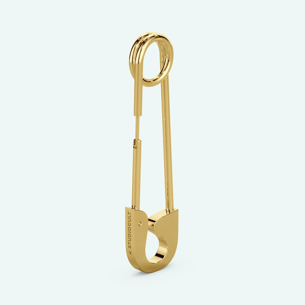 Oversized Safety Pin