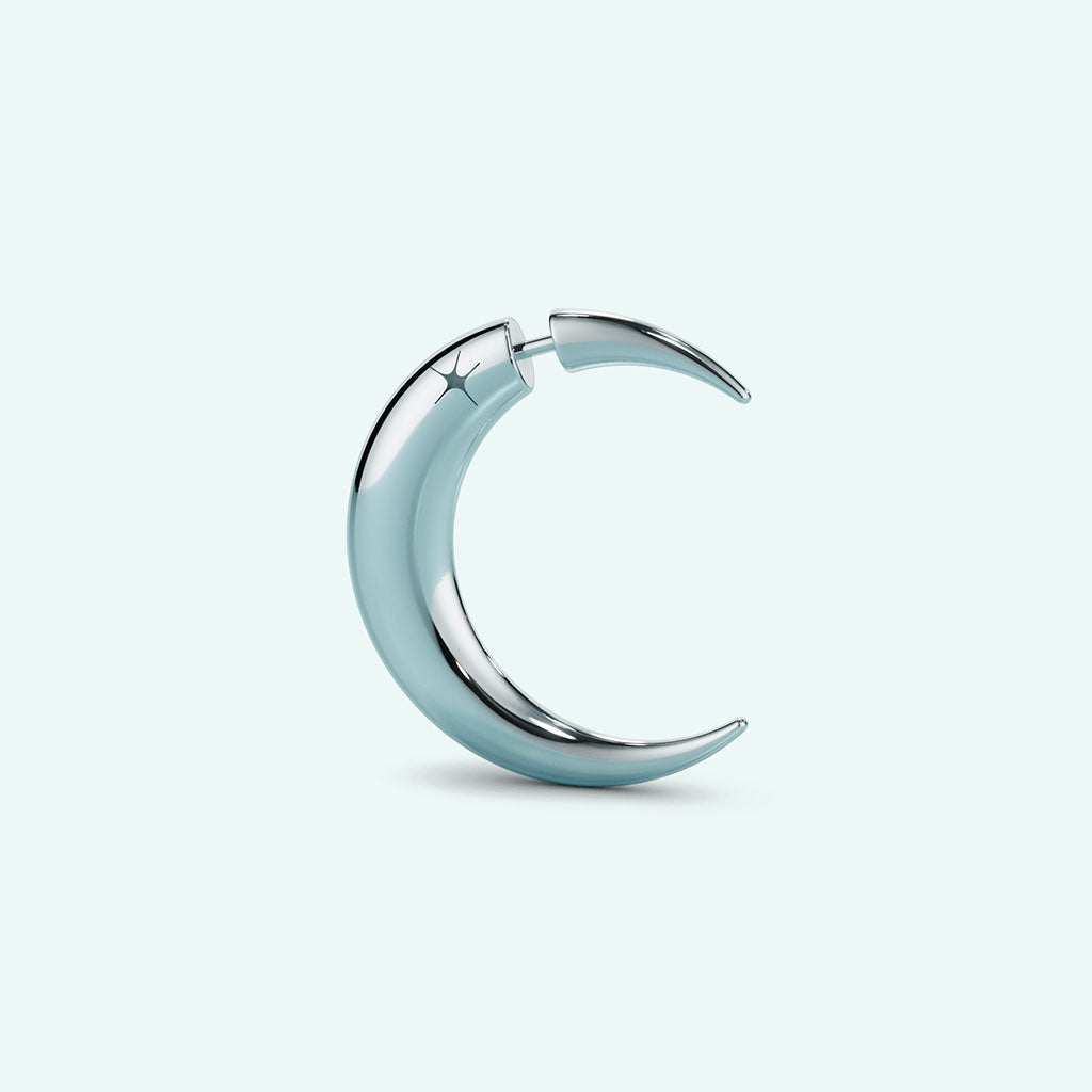 Mini Pierced Moon