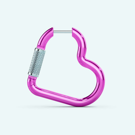 Heart Carabiner