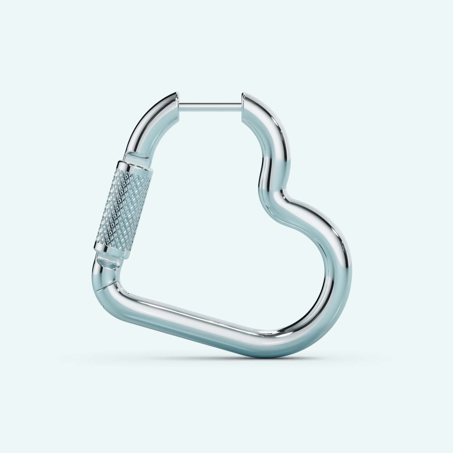 Heart Carabiner