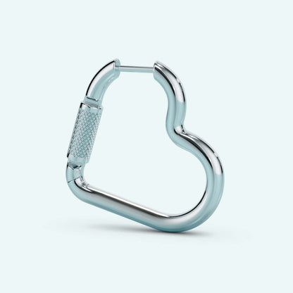 Heart Carabiner